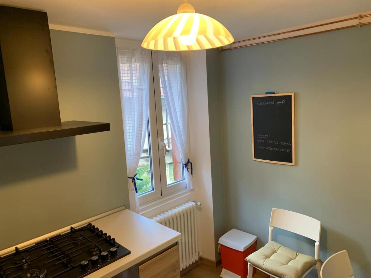 Da Giulia E Pietro Antonio Apartamento Pianazzo Exterior foto