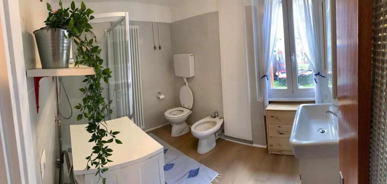 Da Giulia E Pietro Antonio Apartamento Pianazzo Exterior foto