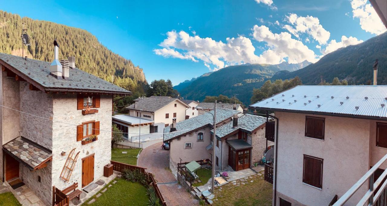 Da Giulia E Pietro Antonio Apartamento Pianazzo Exterior foto